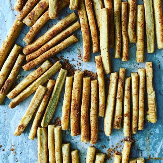 Parmesan cheese sticks