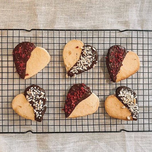 Valentines Shortbread