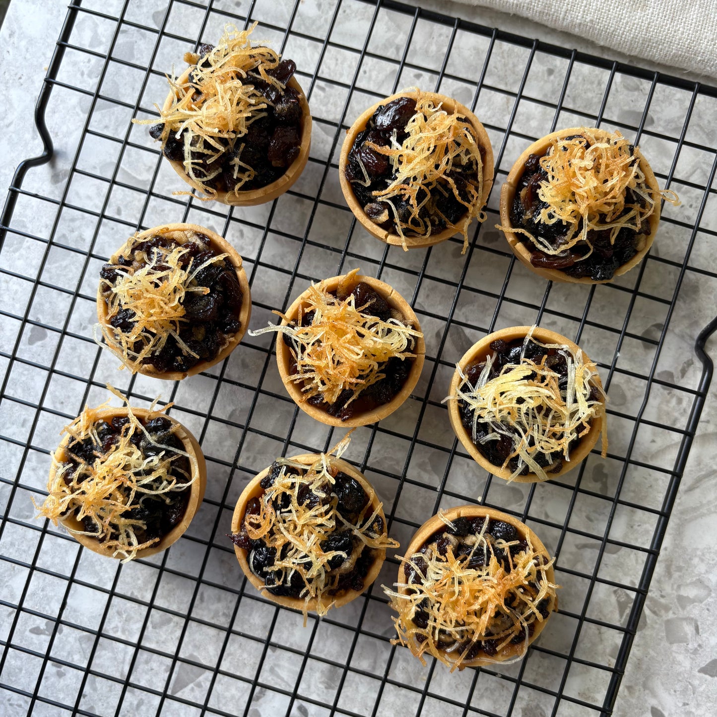 Christmas Fruit Mince Pies