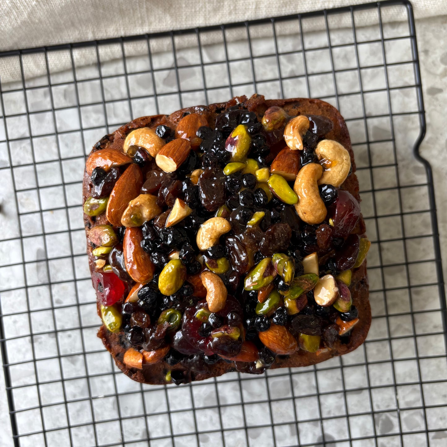 Christmas Cake - 900g 12x12