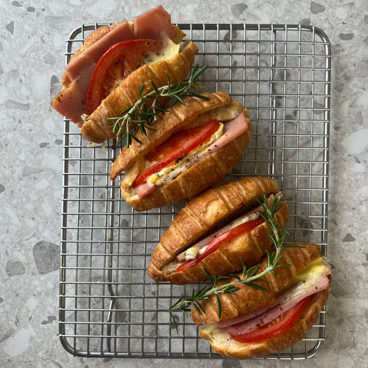 Mini Ham Croissants
