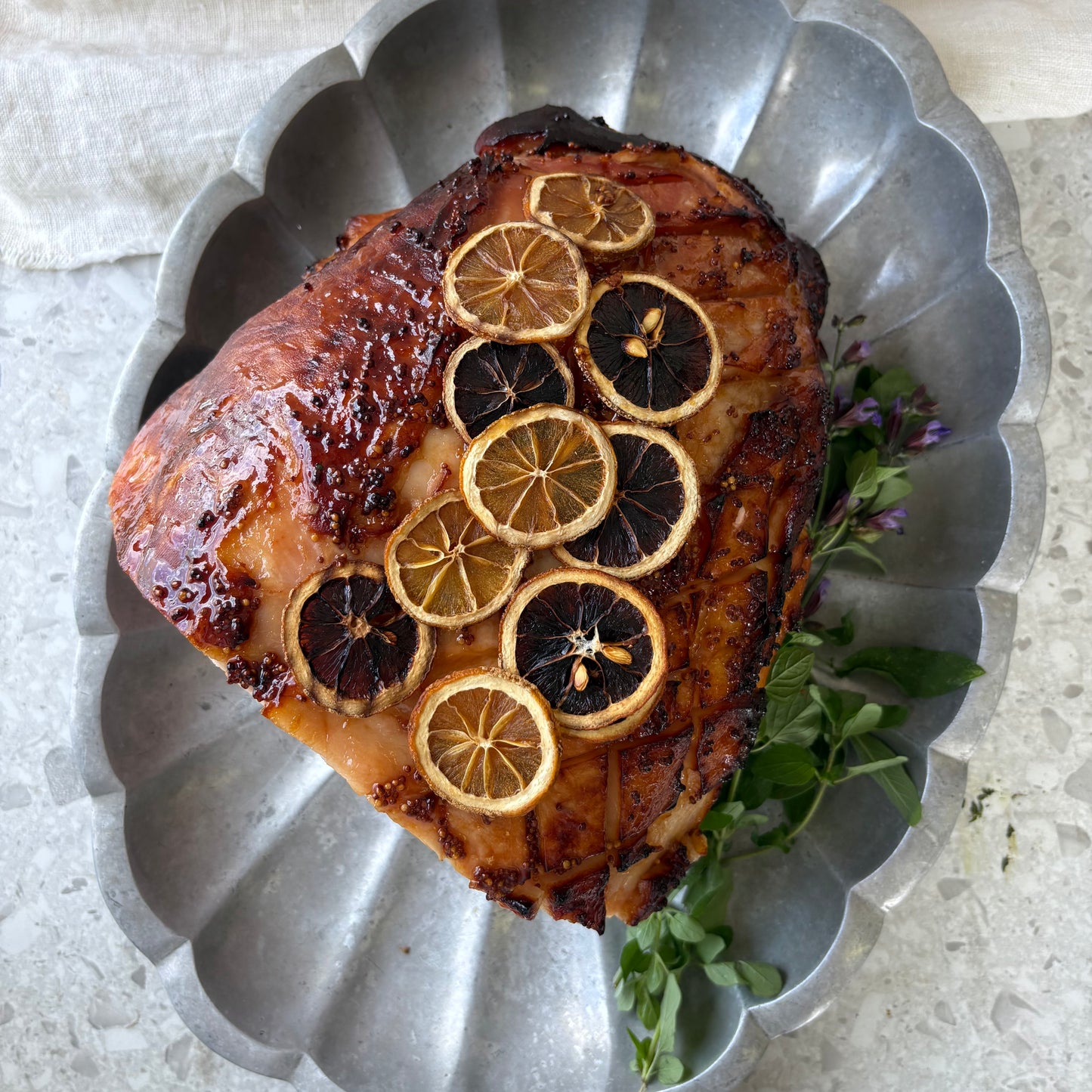 Half Honey Glazed Ham
