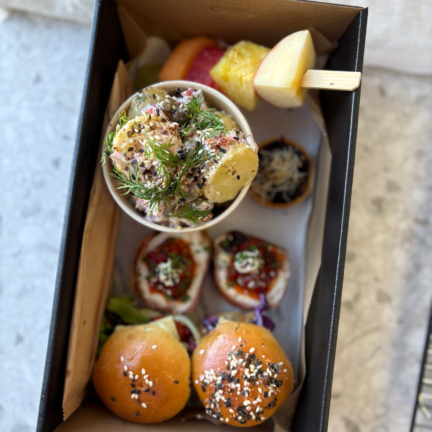 Christmas Lunch Box
