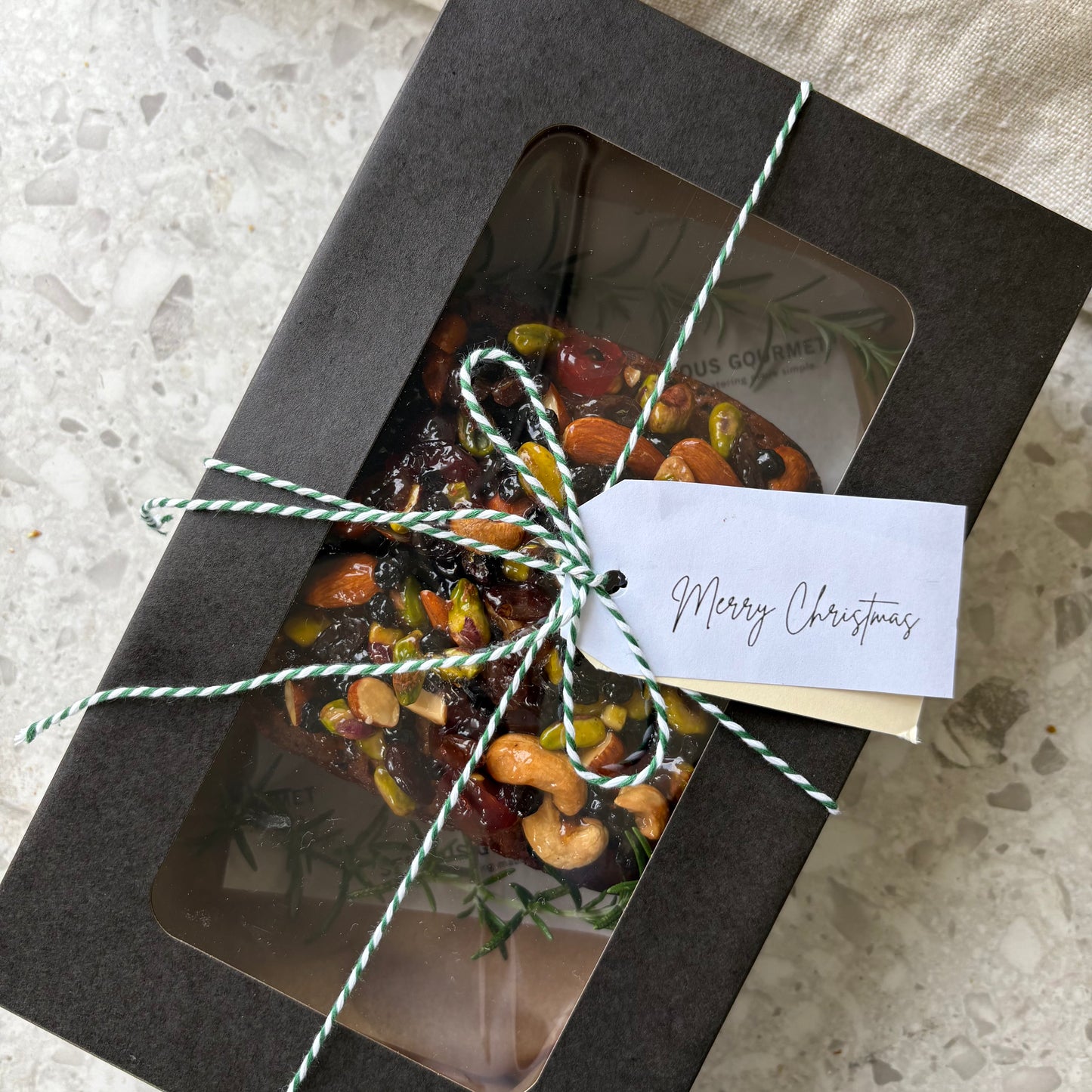 Christmas Cake - 900g 12x12