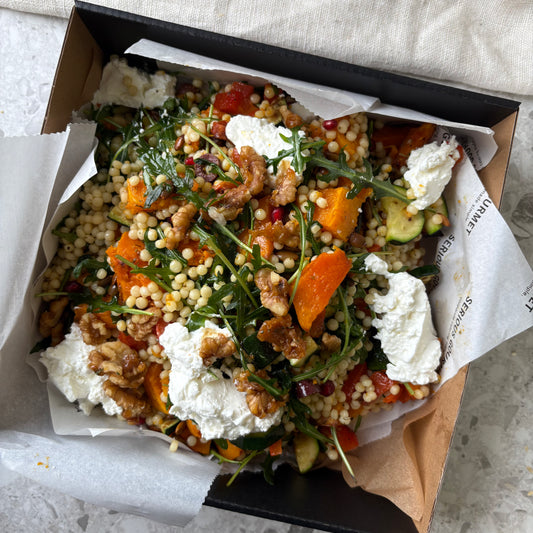 SALAD 1x Scoop Salad (this allows one generous spoonful of salad per person)