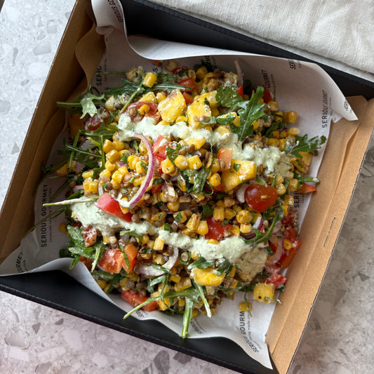 SALAD 2x Scoop Salad (this allows two generous spoonfuls of salad per person)