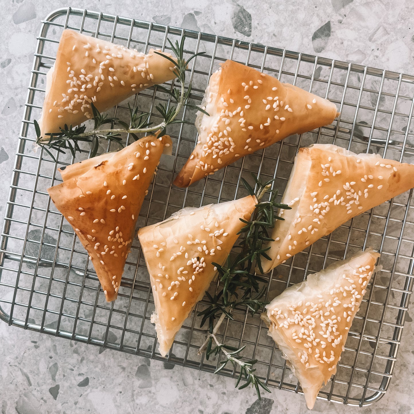 Filo pastries