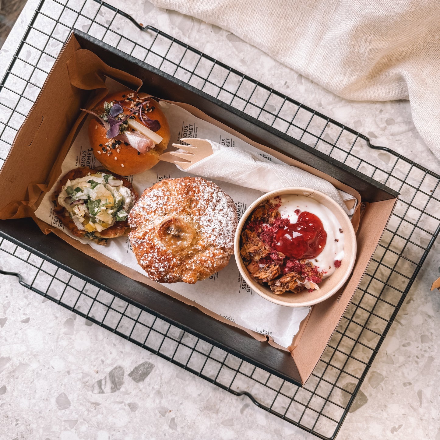 Brunch Box