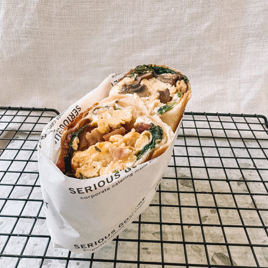 Toasted wraps