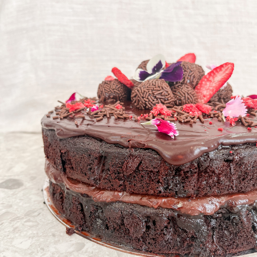 Brazilian Brigadiero Cake