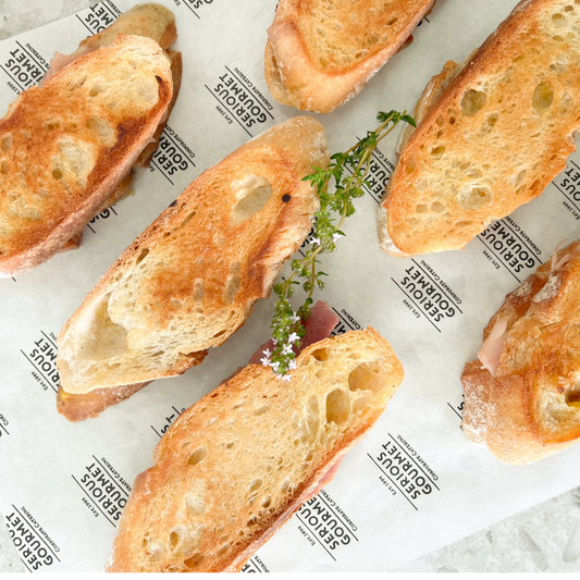 Mini Ham & cheese toasties