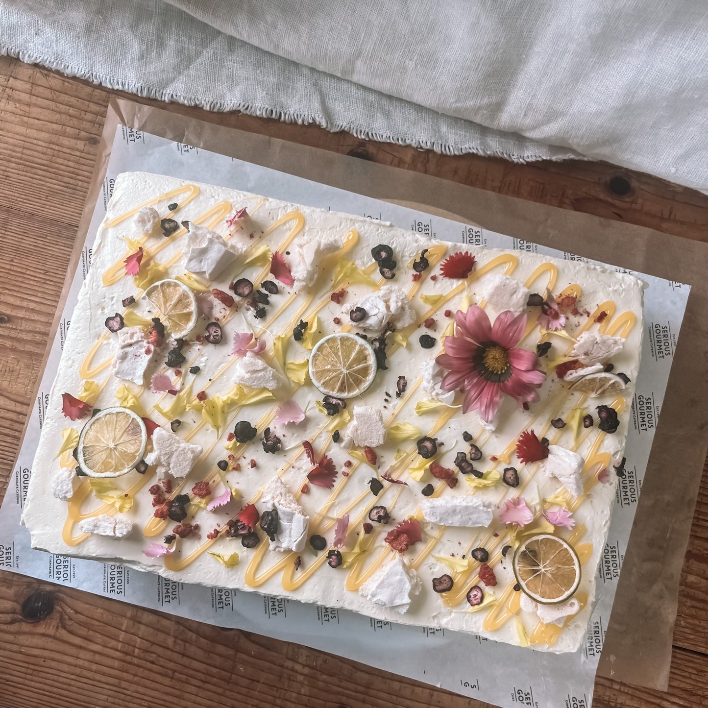 Slab cake