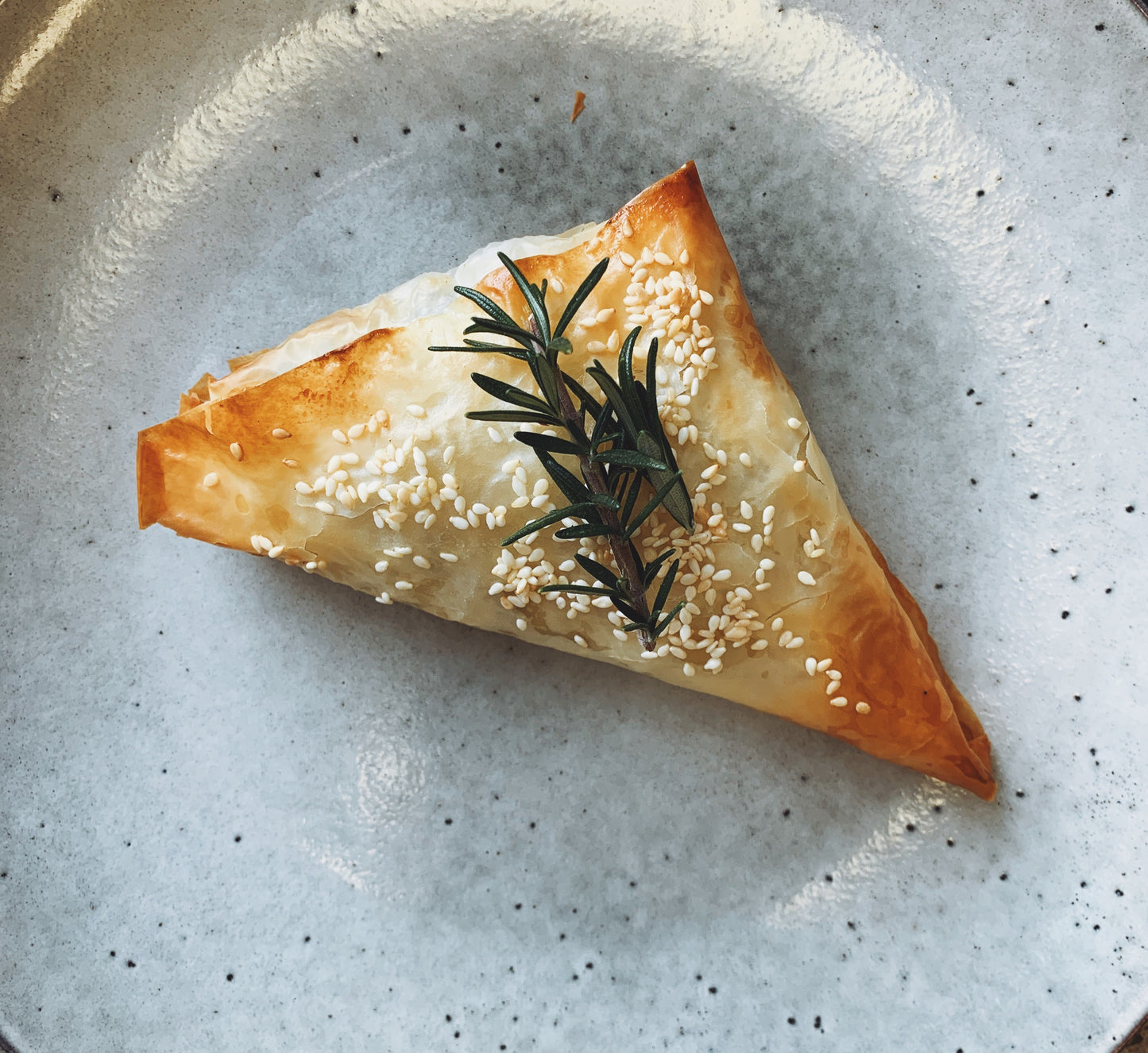 Spinach & Feta Filos pastries (4 Large)