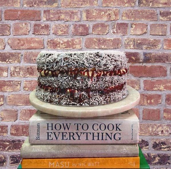 Chocolate Lamington Cake