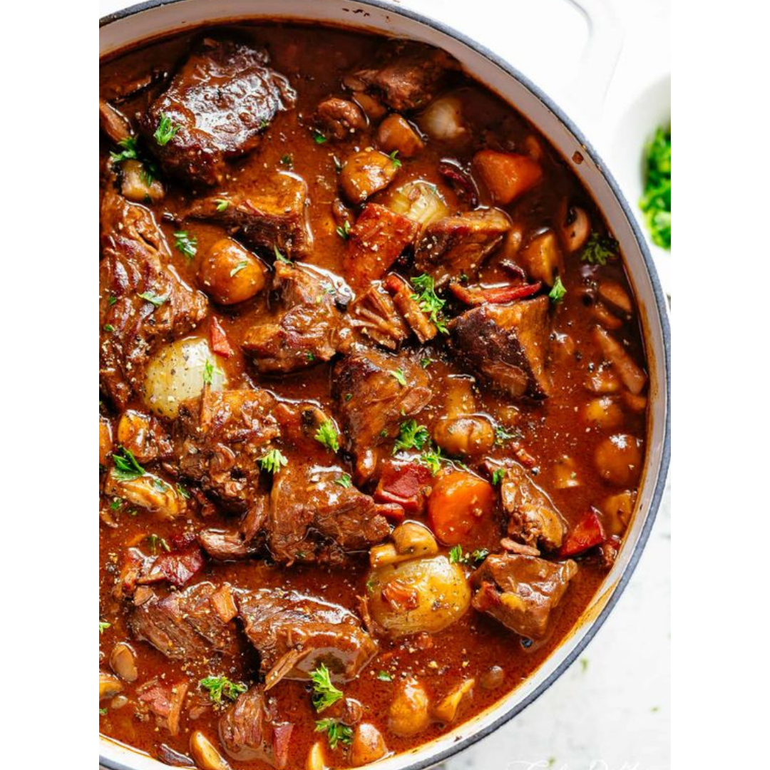 Bloody Mary Beef Stew (GF) FROZEN