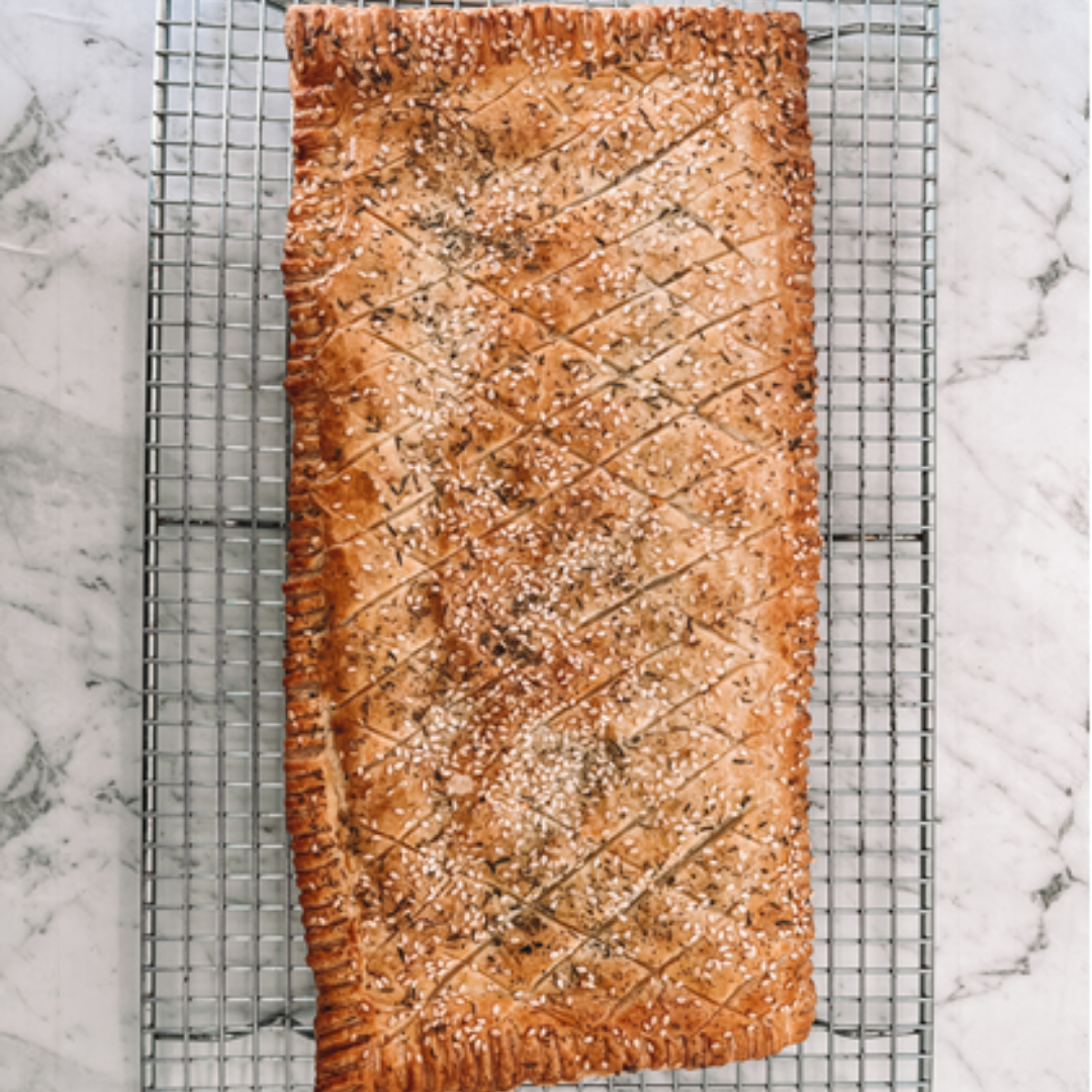Mushroom Pie