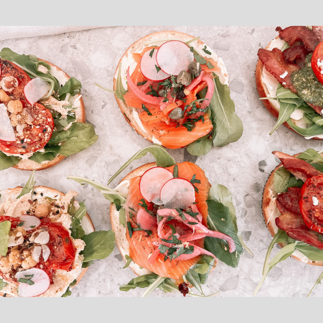 Breakfast Bagels
