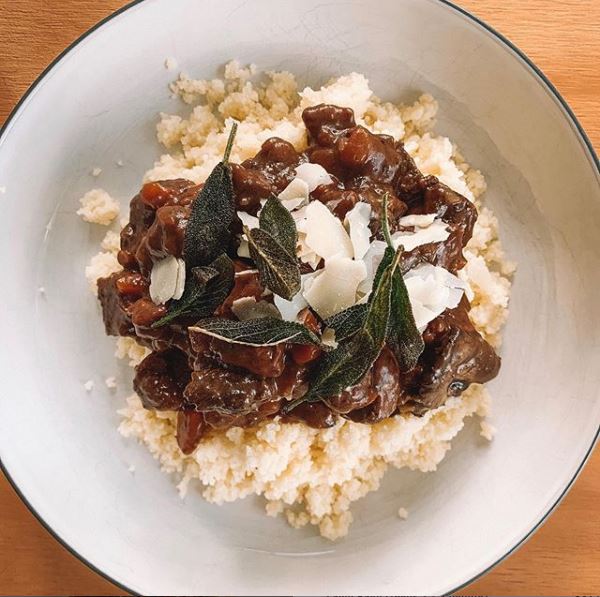 Lamb ragu