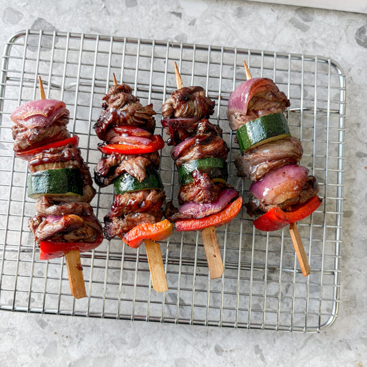 Beef yakatori Skewers