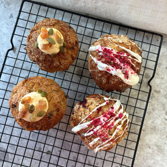 Christmas morning tea menu two