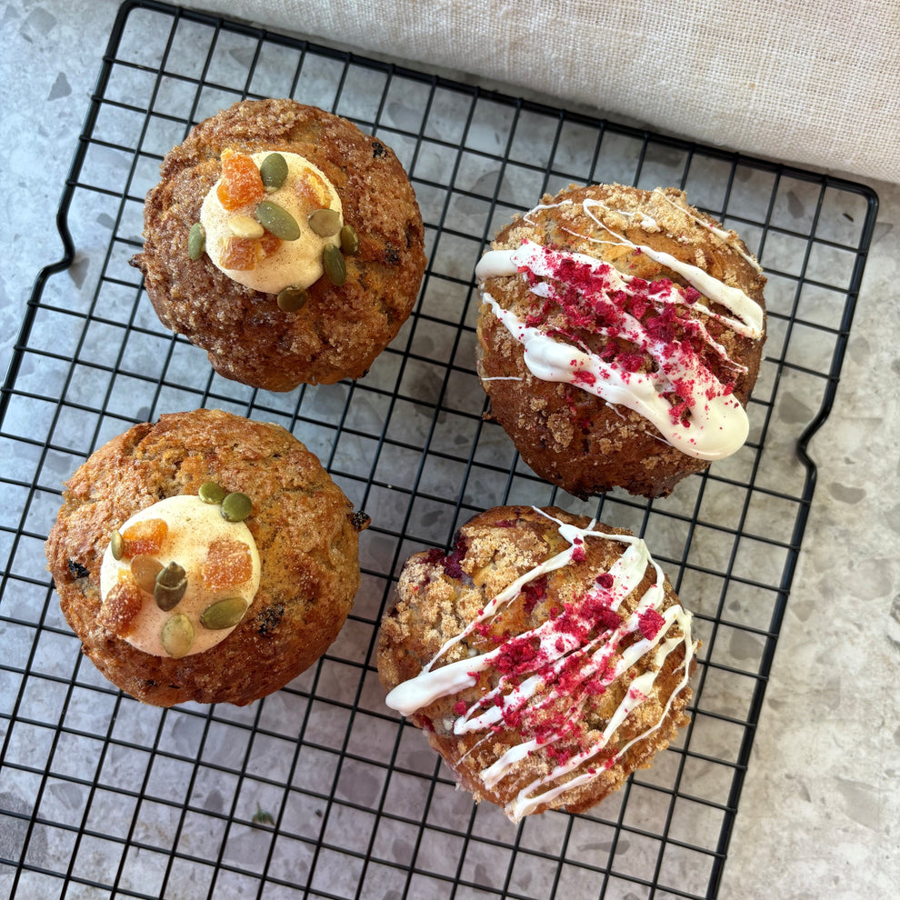 Christmas morning tea menu two – Serious Gourmet