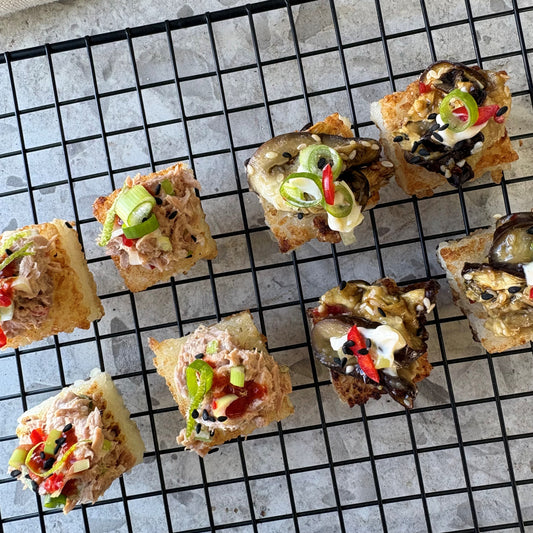 Crispy Rice Bites