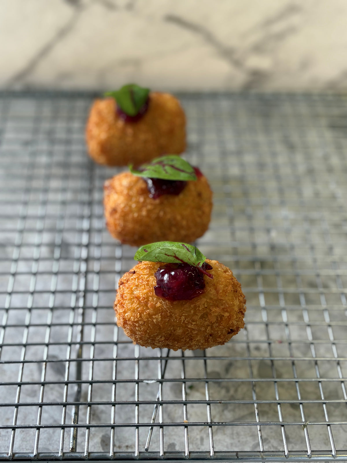 Ham & Manchego Croquettes