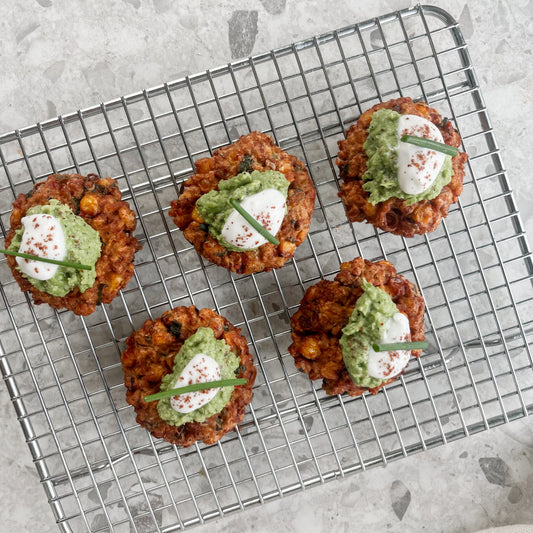 Corn & Cauliflower Pakora