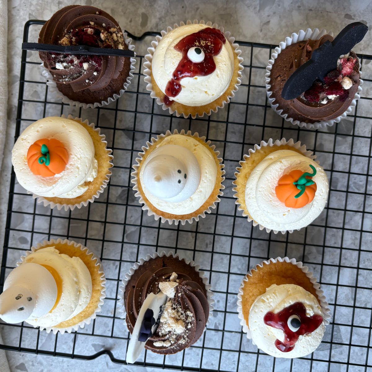 Cupcakes - Halloween