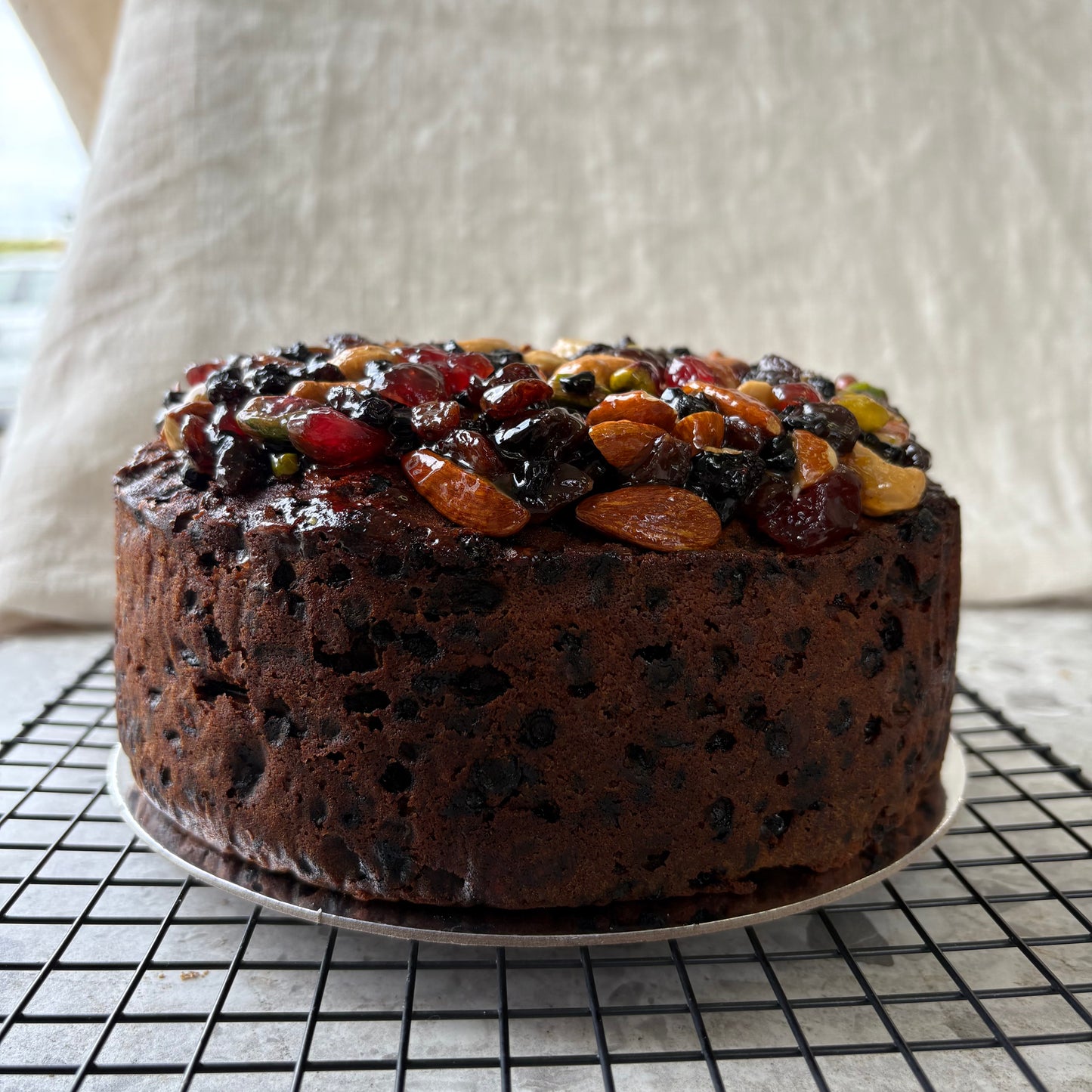 Christmas Cake - 1.9kg 20cm
