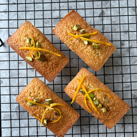 Orange & Pistachio  Friands