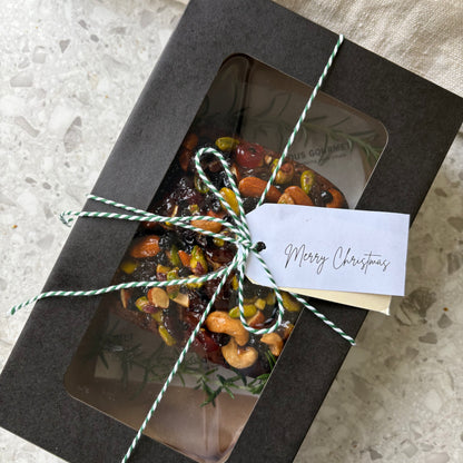 Christmas Cake - 900g  12x12