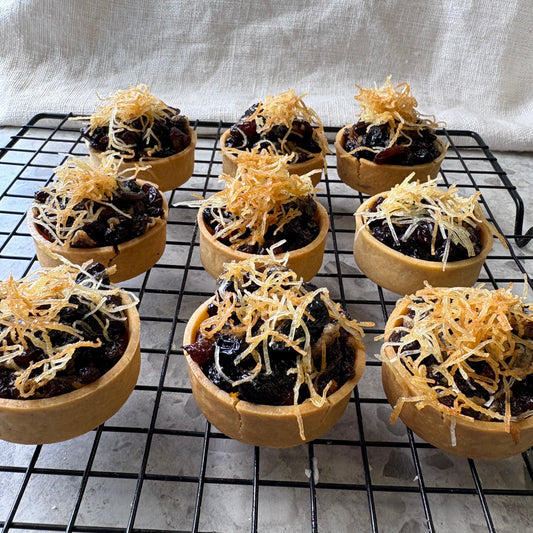 Christmas Fruit Mince Pies