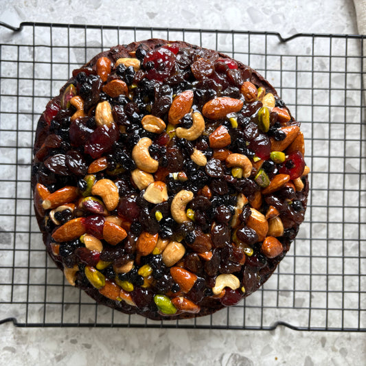 Christmas Cake - 1.9kg 20cm