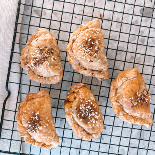 Chicken Curry puffs
