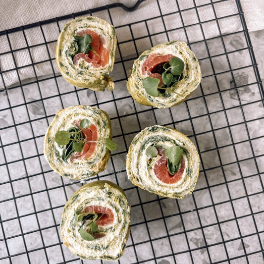 Spinach Roulade
