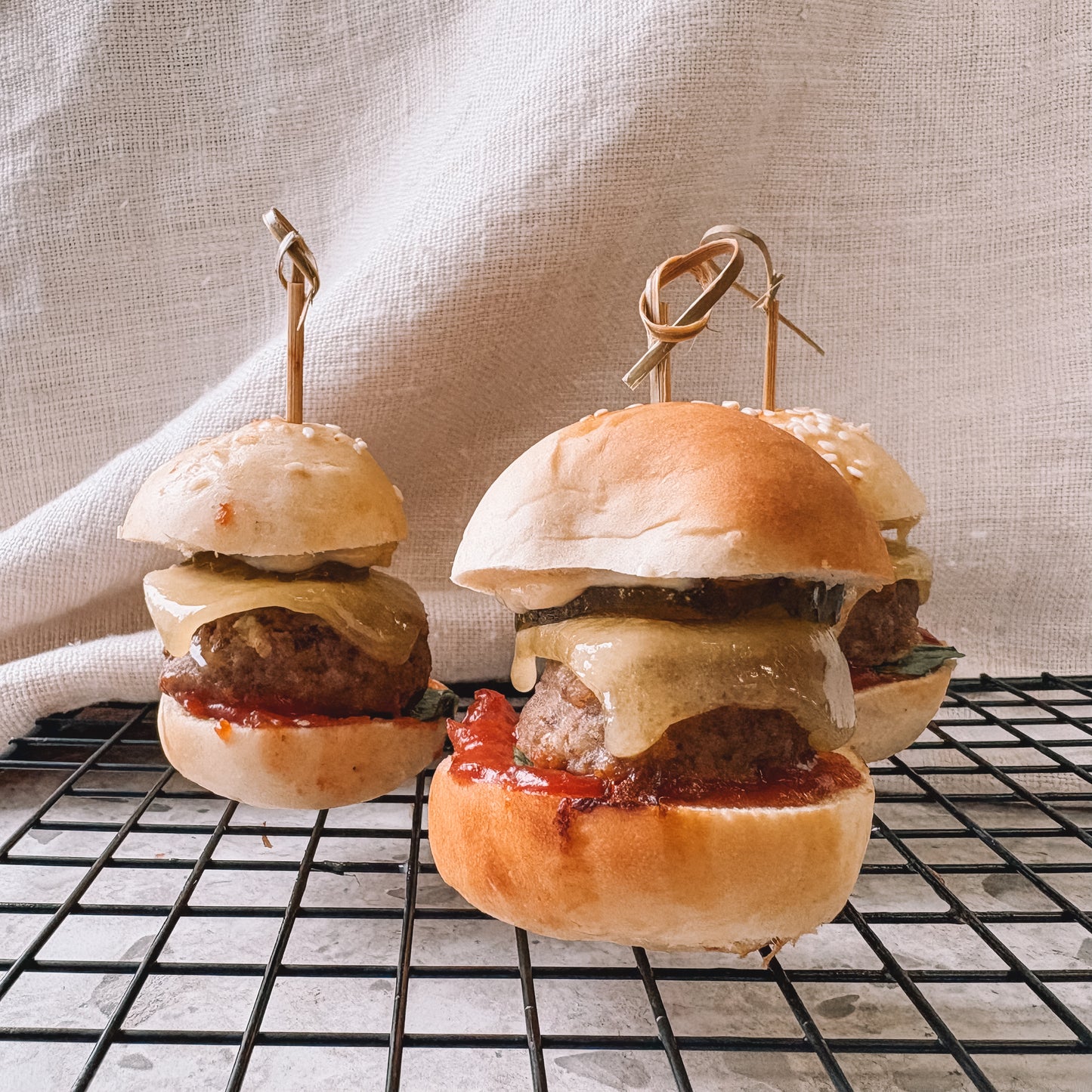 Miniature Burgers