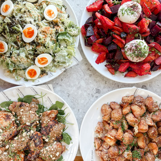 Buffet Menu