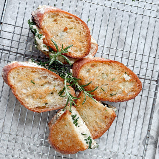 Chicken & Leek toastie