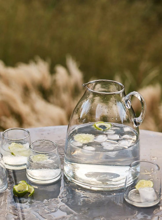 Water Jugs & Glasses