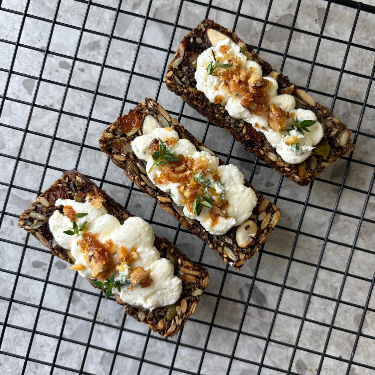 Fig & almond Bread