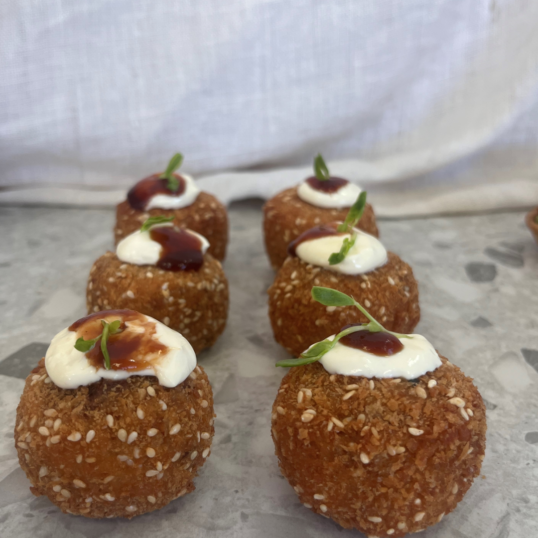 Beef Brisket Croquettes Serious Gourmet