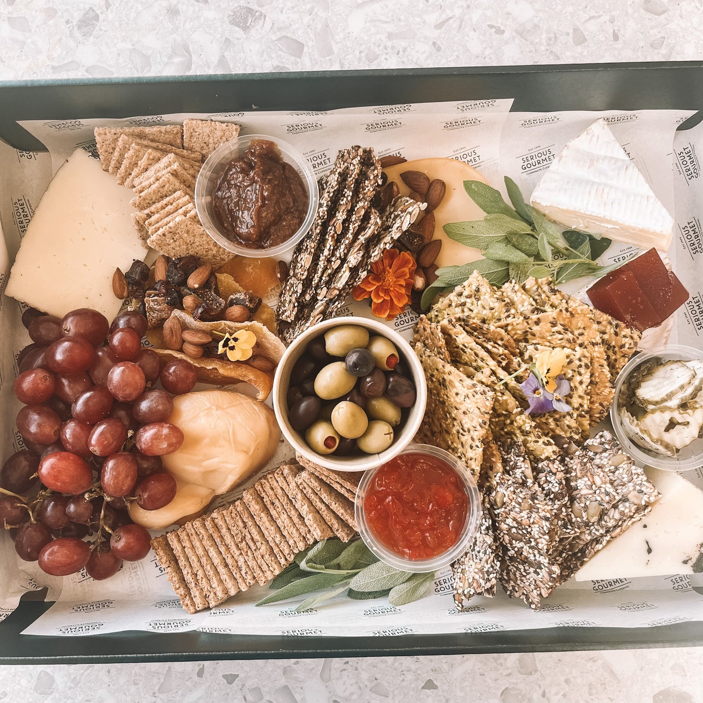 Cheese Box (feeds 10 people)