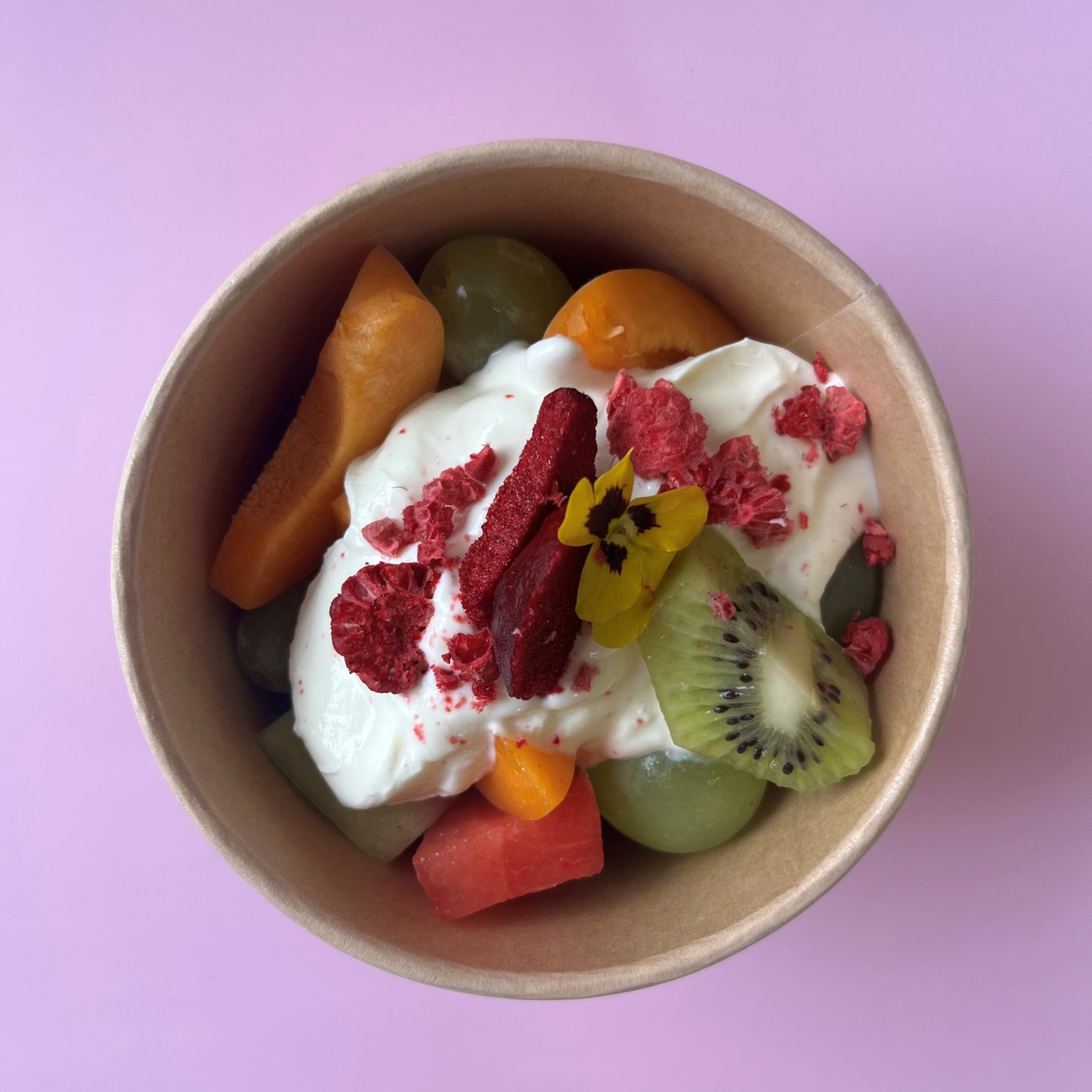 Fresh Fruit Salad & Greek Yoghurt