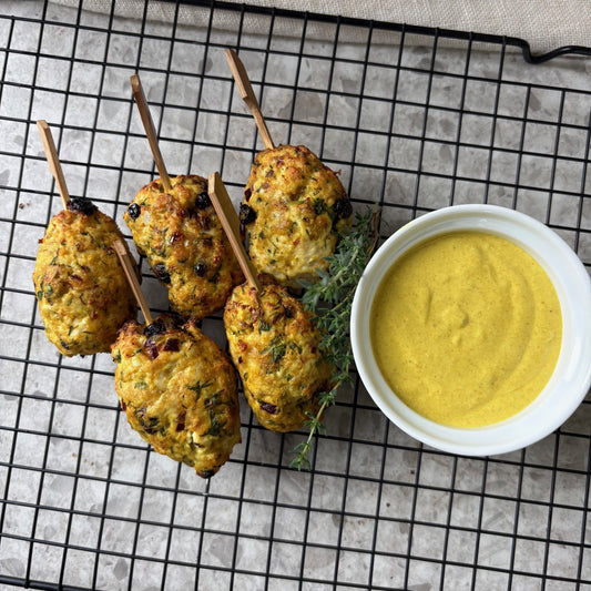 Spiced Chicken Kofta