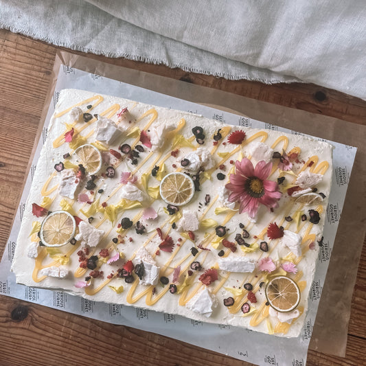 Slab cake