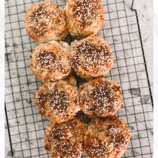 Feta Chive & Za'atar Scones