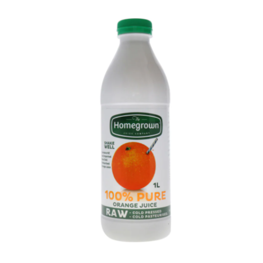 Homegrown Orange Juice 1L