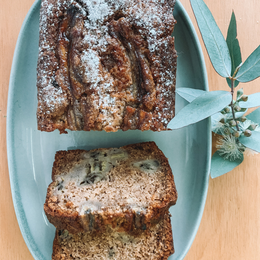 Toasted Banana Bread