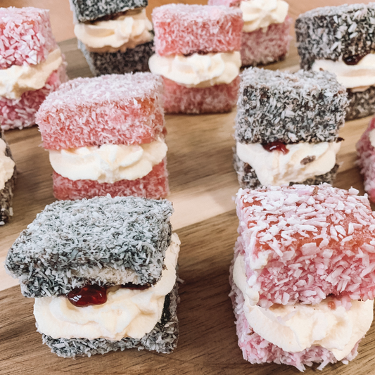 Mini Lamingtons